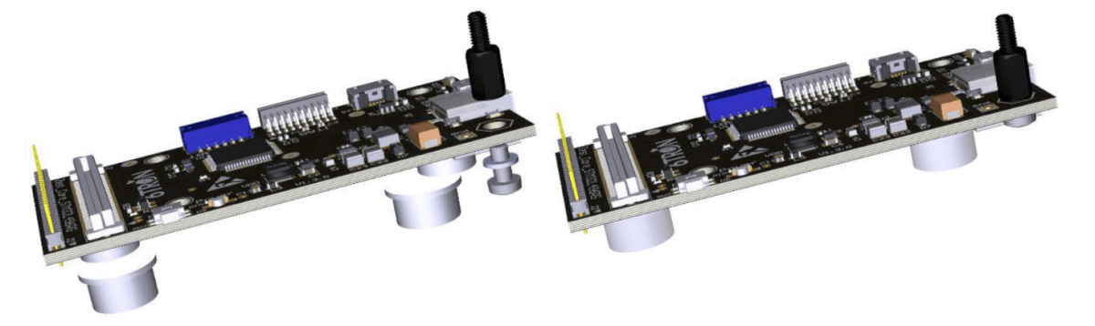 Assemblage de la Zest Core avec pieds plastiques